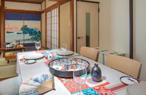 Ichikawa Apartment | 貸切でディズニー20分直通120平米4LDK最大16名吹き抜けと和室成田空港50分a
