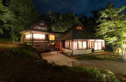 Azumino Villa | 1日1組様限定 最大25名様 源泉掛け流し半露天温泉付き Villa洗心庵