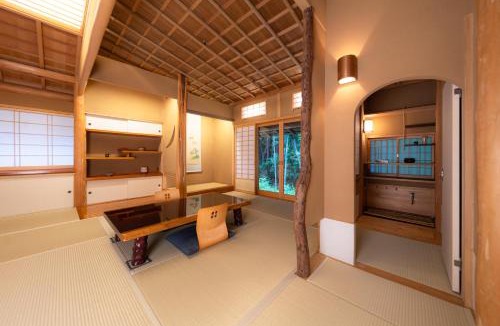 Azumino Villa | 1日1組様限定 最大25名様 源泉掛け流し半露天温泉付き Villa洗心庵