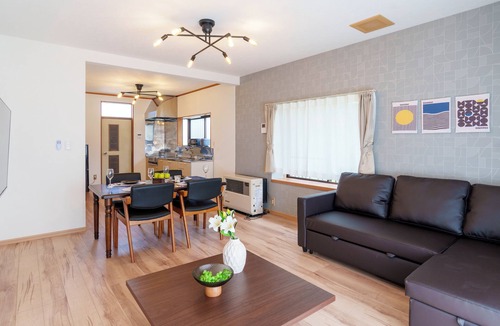 Nikko House | 10 min walk from Nikko Station/120 ㎡/bouldering/secret base in loft/10 people, 4 parking spaces