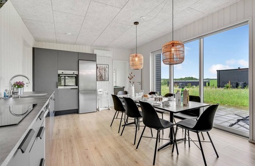 Hjarbæk House | 120 m² House ∙ 4 bedrooms ∙ 10 guests