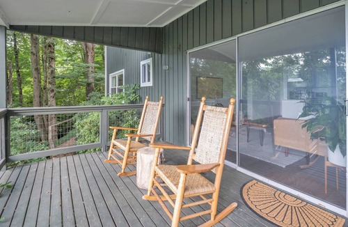 Walker-In-the-Hills Cabin | 121 m² Cabin ∙ 4 bedrooms ∙ 8 guests