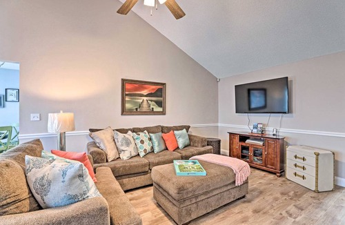 North Charleston House | 121 m² House ∙ 3 bedrooms ∙ 6 guests