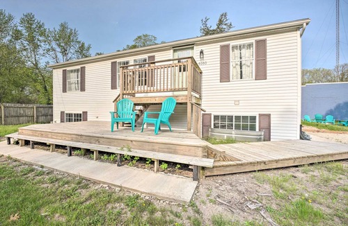 Lake Michigan Beach House | 187 m² House ∙ 4 bedrooms ∙ 12 guests
