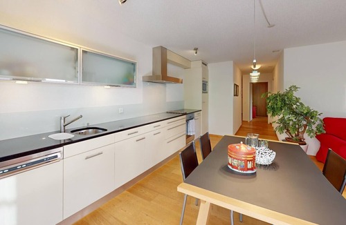 Lenz Apartment | 3.5 room holiday apartment Piz Linard Lantsch Lenz