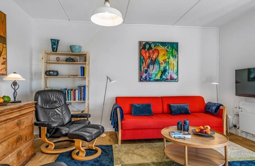 Nr. Lyngby Strand Apartment | 45 m² Apartment ∙ 1 bedroom ∙ 4 guests