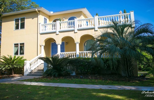 Folly Beach House | 50% off till Aug 21! Mediterranean Villa; 444 ft to Beach! Ranked in Top 1%.