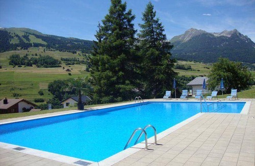 Savognin Apartment | 60 m² Apartment ∙ 1 bedroom ∙ 2 guests