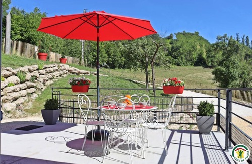 Saint-Thomas-en-Royans House | 68 m² Gîte ∙ 2 bedrooms ∙ 4 guests