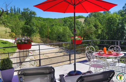 Saint-Thomas-en-Royans House | 68 m² Gîte ∙ 2 bedrooms ∙ 4 guests