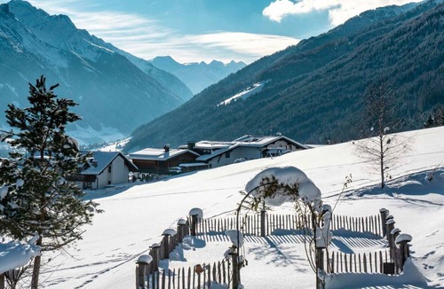 Telfes im Stubai Apartment | 70 m² Apartment ∙ 1 bedroom ∙ 4 guests
