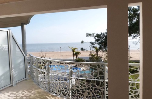 La Tranche-sur-Mer Apartment | Accessible apartment with balcony, pool, parking, and beach in La Tranche-sur-Mer