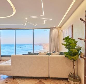 Mirleft Apartment | Amwaj Apt - Beachfront Paradise Charming 1BR with Ocean Views