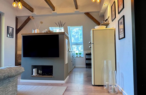 Minden Apartment | Apartment The Roof - Unique vacation apartment in the center of Minden