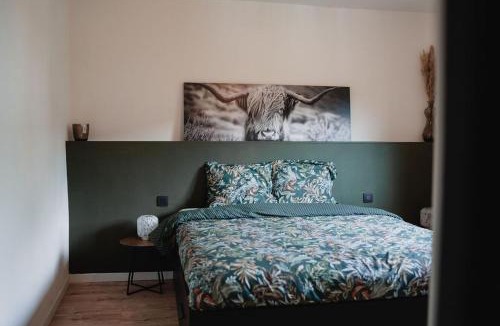 Bohan Apartment | Appartementen met zicht op de rivier de Semois en eigen balkon