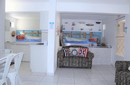 Ensenada Apartment | Balcony, Partial View, Pool, Laundry, Unit D