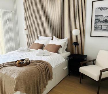 Vorstadte Apartment | BC Apart 1 - Charming Apartment in City Center - Close to Rhine and Old Town