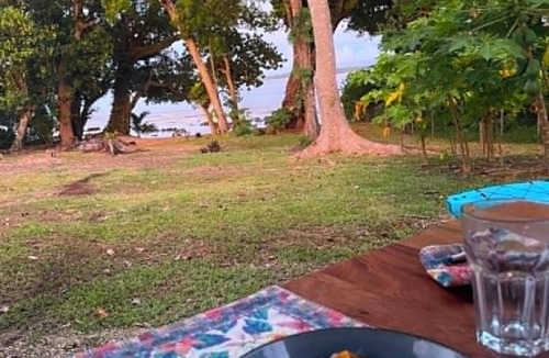 Saraotou House | Beachfront property on 2 acres for only one bungalow.