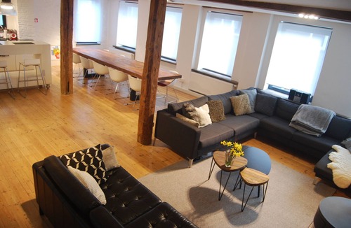 Sluizeken House | Beautiful charming loft in the center of Ghent - free parking!
