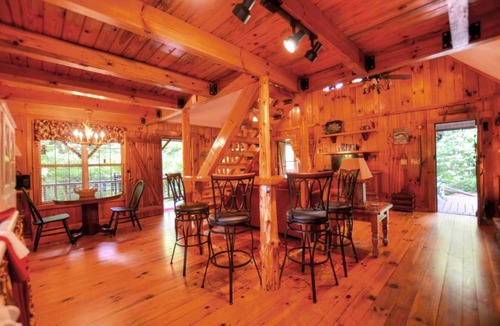 Sylva Cabin | Cabin ∙ 1 bedroom ∙ 6 guests