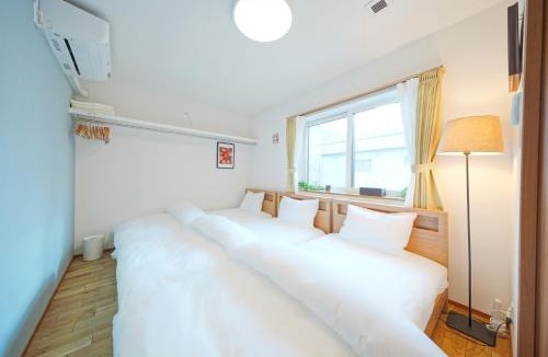 Kita Ward Apartment | Casa Antonio B 木の温もり 駅近&空港バス 駐車場付
