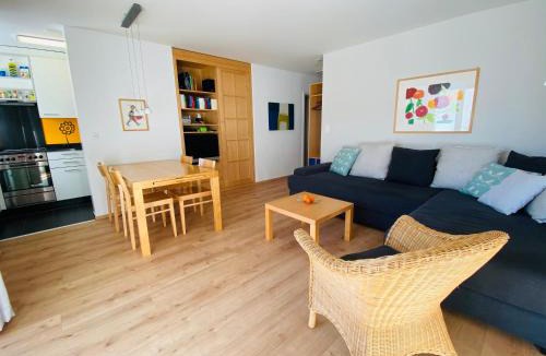 Savognin Apartment | Casa Zundregn - ein Bijou mit privater Terrasse und E-Mobility