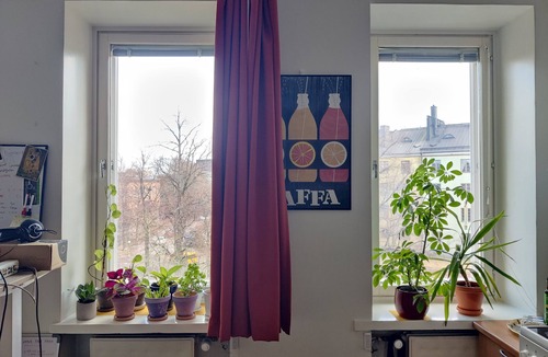 Kallio Apartment | Cozy and quiet studio in a great location with a nice view