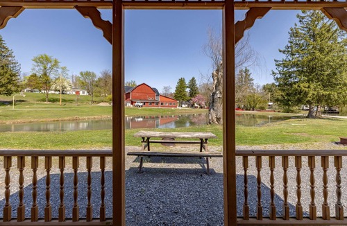 Mifflinburg Cabin | Cozy Cabin2 Within Campground