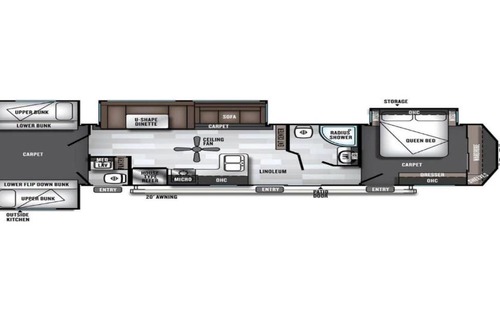 Moab South Valley Apartment | Destination RV Fully Setup OK41