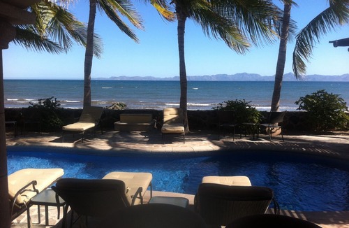 Loreto House | Escape To An Ocean Front Five Star Paradise : A 10 minute walk into Loreto
