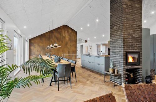 Lodbjerg Hede House | Exclusive Pool And Activity House For 30 People -1002