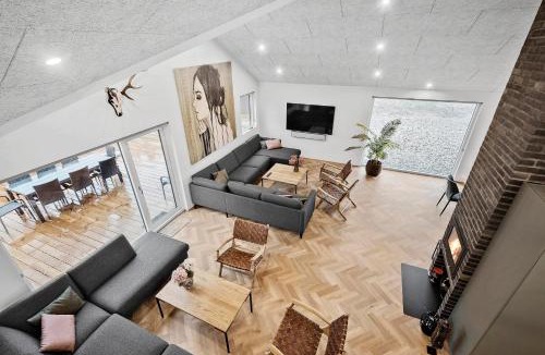 Lodbjerg Hede House | Exclusive Pool And Activity House For 30 People -1002
