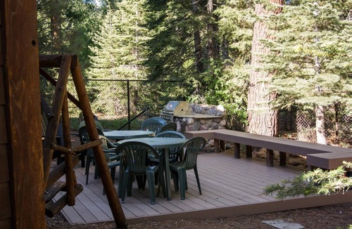 Kings Beach Cabin | Fall Getaways Available! Peaceful Cabin with WIFI, a Short Stroll to Lake!