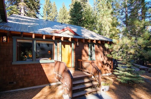Kings Beach Cabin | Fall Getaways Available! Peaceful Cabin with WIFI, a Short Stroll to Lake!