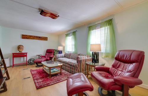 Dunnellon House | Fire Pit and Boat Dock Peaceful Dunnellon Cabin!