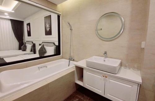 Quy Nhon Apartment | FLC trung tâm thành phố biển Quy Nhơn, phòng 4 người.