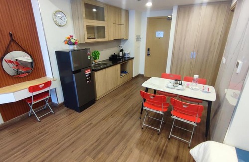 Quy Nhon Apartment | FLC trung tâm thành phố biển Quy Nhơn, phòng 4 người.