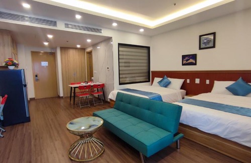 Quy Nhon Apartment | FLC trung tâm thành phố biển Quy Nhơn, phòng 4 người.