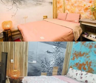 Ba Dinh Apartment | H2STUDIO home stay Check in tự động 202&302