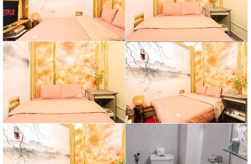 Ba Dinh Apartment | H2STUDIO home stay Check in tự động 202&302