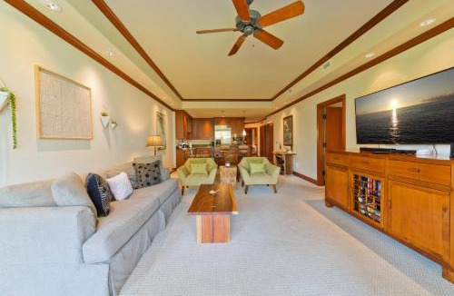 Waikoloa House | Hilton Pool Pass Included, Kolea - Luxe 2BR Villa Steps to Beach Pool HotTub Gym