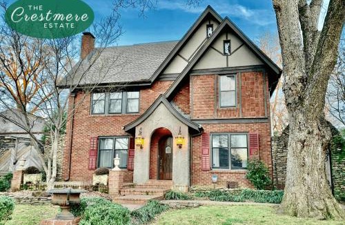 East Memphis House | Historic Tudor Home, Heated Pool