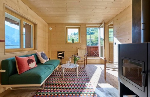 Albula-Alvra Apartment | Holiday apartment Alvaneu Bad for 1 - 5 persons with 3 bedrooms - Holiday apartment