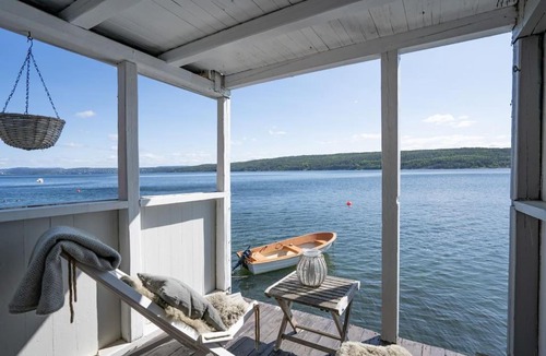 Nesoddtangen House | Lekkert gjestehus ved sjøen