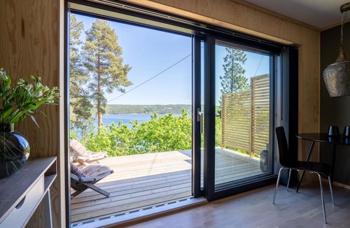 Nesoddtangen House | Lekkert gjestehus ved sjøen