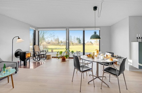 Bog By House | Lovely home in Bogø By with kitchen