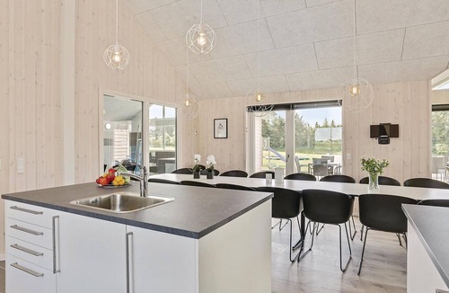 Spøttrup House | Lovely home in Spøttrup with sauna