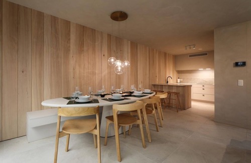 Zolder House | Luxurious lodge for 8 guests in Belgian Limburg, featuring abundant natural light, modern amenities, and a tranquil, nature-rich environment.