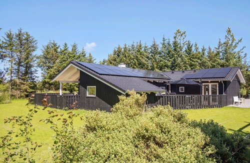 Aalbaek House | Nice home in ålbæk with sauna