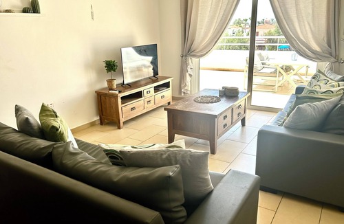 Ayia Napa Apartment | Nissi 3 C9 two bedroom apartment within a short walk from NissiBeach.